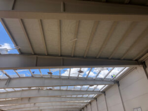 ZANGRÓNIZ montará la ampliación de cubierta para el Grupo Zeplas